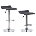 R - Barhocker, Barhocker Malta schwarz im 2er-Set