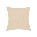 Sonnensegel 7.3 x 7.3 m beige