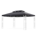 Dach für Gazebo 3 x 4 m braun Art. 9265