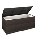 Rattan Kissenbox SINA 190 x 85 x 85 cm mixed