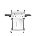 Gasgrill BBQ 4 Brenner