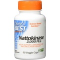 Doctor's Best Best Nattokinase 2000 Fu 90 Veggie Capsules