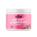GYMQUEEN, Low Carb Schokodrops Edelbitter (200g)