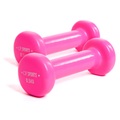 C.P. Sports, Gymnastikhanteln Paar - 0,5kg - Pink