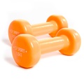 C.P. Sports, Gymnastikhanteln Paar - 1,5kg - Neonorange