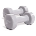 C.P. Sports, Gymnastikhanteln Paar - 3kg - Hellgrau