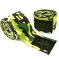 Profi Kniebandagen - Camouflage Grün