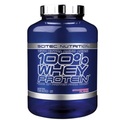 100% Whey Protein Pulver - 2350g - Erdbeere