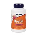 Now Foods, Now Foods Mcg di biotina alimenti 10000 Extra forza 120 Veggie capsule ora