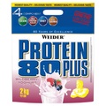 Weider Protein 80 Plus, Waldfrucht-Joghurt, Pulver