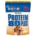Weider, Protein 80 Plus - 500g - Haselnuss-Nougat