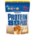 Weider Protein 80 Plus, Caramel-Toffee, Pulver