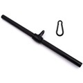 C.P. Sports, Bizeps-Trizeps-Stange mit Karabiner - Schwarz