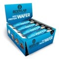 Bodylab24, High Protein Wafer - 12x40g - White Chocolate