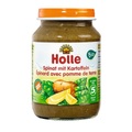 Holle Spinat mit Kartoffeln demeter Bio (190 g)