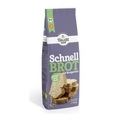 Bauckhof, Schnellbrot mit Brotgewürz glutenfrei bio (500g)