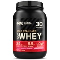 Optimum Nutrition Whey Gold Standard 908g White Chocolate & Raspberry