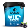 Bodylab24, Whey Protein - 1000g - Blaubeere