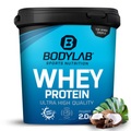 Bodylab24, Whey Protein - 2000g - Schokolade-Kokosnuss
