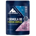 Multipower, Multipower Formula 80 Protein Complex, Heidelbeere-Joghurt, Pulver