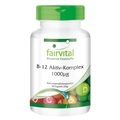 Fairvital, B-12 Aktiv-Komplex 1000µg (90 Kapseln)