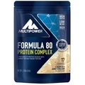Multipower Formula 80 Protein Complex, Cookies-Cream, Pulver
