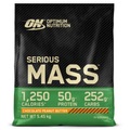 Protein, Optimum Nutrition Serious Mass Chocolate Peanutbutter 5443g