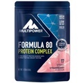 Multipower Formula 80 Protein Complex Strawberry Beutel (510g)
