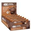 Optimum Nutrition, Crunch Bar - 10x65g - Chocolate Brownie