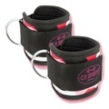 C.P. Sports, Premium Fußschlaufen Paar - Camouflage Pink