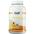 Health+ Vitamin D & K2 (90 Kapseln)