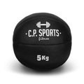 C.P. Sports, Medizinball Schwarz - 5kg