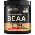 Protein, Optimum Nutrition BCAA Pulver 266g Strawberry Kiwi