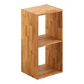 undefined, Würfelregal Cube (2 Fächer, Eiche, geölt)