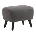 JYSK Pouf VILDSUND 52x41 dunkelgrau