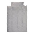 Linon-Bettwäsche TWEED (160x210, grau)