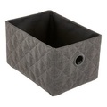 JYSK Korb GILLIS B14xL20xH12cm dunkegrau