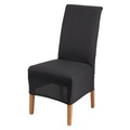 undefined, Stretch-Stuhlbezug Tom (Polyester, anthrazit)