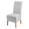 undefined, Stretch-Stuhlbezug Tom (Polyester, grau)
