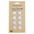 JYSK, JYSK Batterie WILMER CR2032 8Stk/Pck