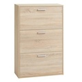 Schuhschrank BAGENKOP (3 Fächer, eiche)