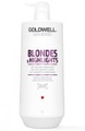 Goldwell Dualsenses Blondes & Highlights Anti-Gelbstich Conditioner
