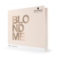 Schwarzkopf Professional, Schwarzkopf Professional Color Chart BLONDME 03/23
