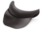 Nackenpolster aus schwarzem Silikon