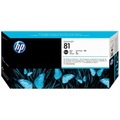 Hewlett-Packard HP Tinte Nr. 81 (C4950A) Black