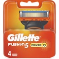 Gillette, Gillette Ricambi Gillette Fusion Power 4 linea