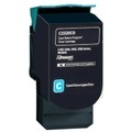 Lexmark Toner C2425 MC2425 C240X20 Original Cyan 3500 Seiten