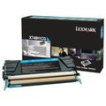 Lexmark Rückgabe Toner X748 X748H1CG Original Cyan 10000 Seiten