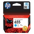 HP 655 Cyan Tintenpatrone