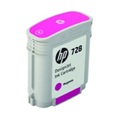 HP 728 Magenta DesignJet Druckerpatrone, 40 ml